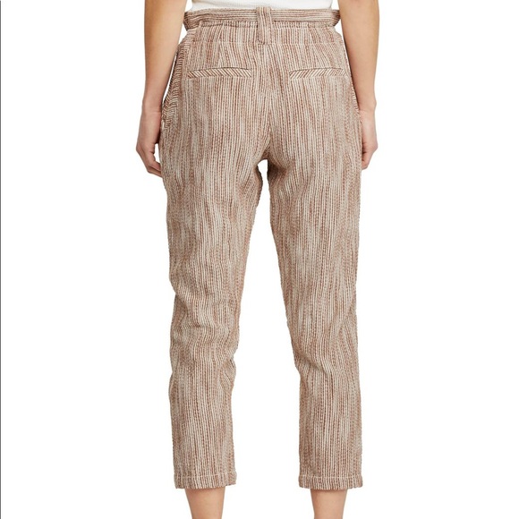 Free People Light At Sunrise Crop Lounge Pants - Picture 2 of 3